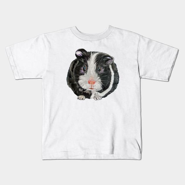 Guinea Pig Kids T-Shirt by mariasibireva